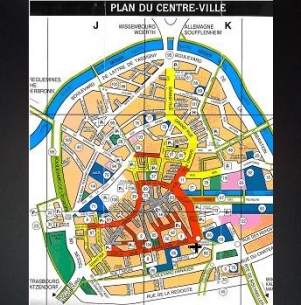 plan de haguenau